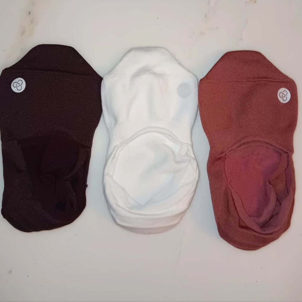 Bombas & Zella Womens Lightweight Sock Assortment 4 Pairs - Picture 4 of 7